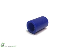 Заглушка силиконовая, 12 мм, синяя