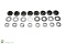 Тарелки пружины клапана ВАЗ 2101, 2102, 2103, 2104, 2105, 2106, 2107, комплект