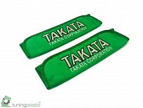 Накладки на ремни Takata style, комплект