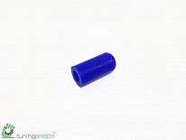 Заглушка силиконовая, 8 мм, синяя
