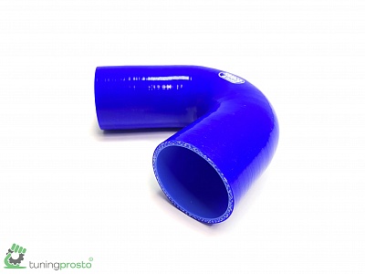 Патрубок силиконовый, Samco, 135 гр, 63 мм, синий
