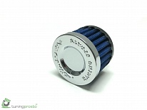 Фильтр картерных газов Simota, 20 мм, синий