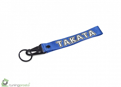 Брелок петля Takata, синий
