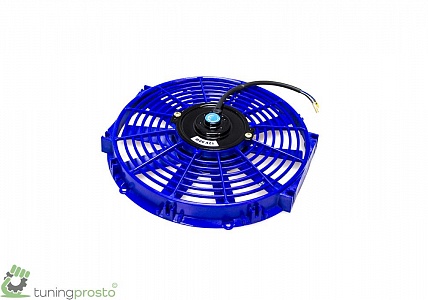 Вентилятор охлаждения 30 см, синий