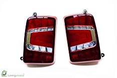 Фонари задние ВАЗ 21213, LED, красные, комплект