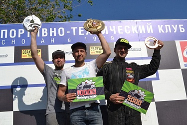 Поездка на первые соревнования в этом году на этап Кубка Бобра в Город Тольятти