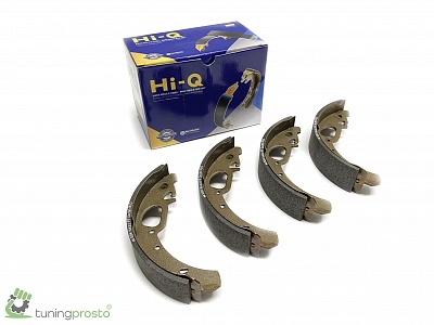 Колодки тормозные Hi-Q задние ВАЗ 2108, 2109, 21099, 2113, 2114, 2115, 2110, 2111, 2112, комплект