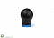 Насадка на ручку КПП ITSOK, шар, черно-синяя