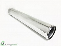 Труба алюминиевая 89 мм, прямая