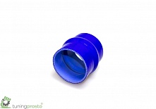 Патрубок силиконовый, демпферный, Samco, 76 мм, синий