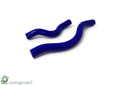 Патрубки охлаждающей жидкости ВАЗ 2111, синие, комплект