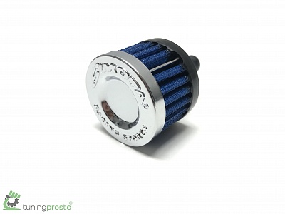 Фильтр картерных газов Simota, 12 мм, синий