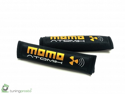 Накладки на ремни Momo Atomik style, комплект