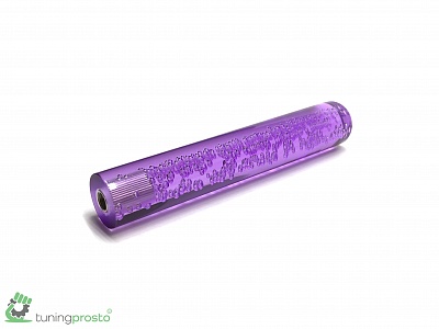 Насадка на ручку КПП Drift Spec, 250 мм, фиолетовая 