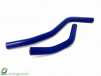 Патрубки охлаждающей жидкости ВАЗ 1118, синие, комплект