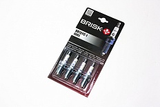 Свечи зажигания Brisk DR15YC-1, 16 кл, комплект