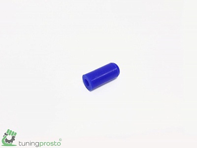 Заглушка силиконовая, 4 мм, синяя