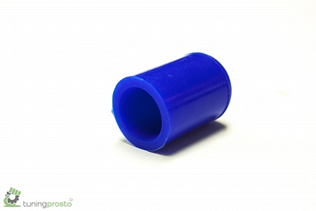 Заглушка силиконовая, 16 мм, синяя