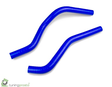 Патрубки охлаждающей жидкости Lada Vesta H4M синие, комплект