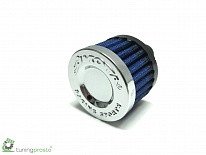 Фильтр картерных газов Simota, 18 мм, синий
