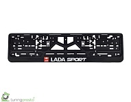Рамка для номера "Lada Sport"