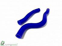 Патрубки охлаждающей жидкости ВАЗ 2123, синие, комплект