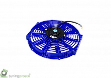 Вентилятор охлаждения 30 см, синий