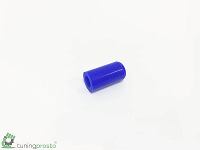 Заглушка силиконовая, 6 мм, синяя