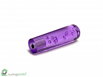 Насадка на ручку КПП Drift Spec, 150 мм, фиолетовая