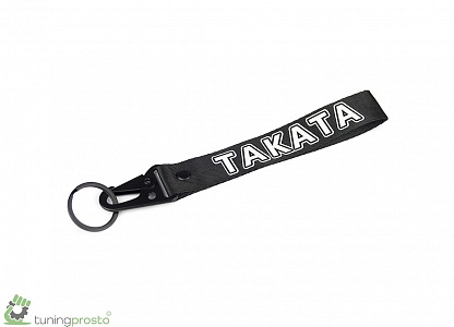 Брелок петля Takata, черный